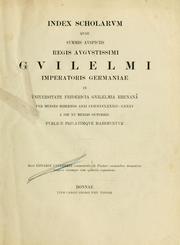 Cover of: De Pindari carminis Nemei noni prooemio adnotatiunculae. by Ernst Ludwig von Leutsch