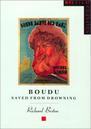 Cover of: Boudu saved from drowning = by Richard Boston