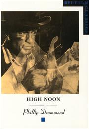 Cover of: High noon