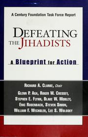 Cover of: Defeating the Jihadists: a blueprint for action : the report of a task force