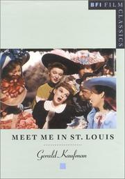 Cover of: Meet me in St. Louis by Gerald Kaufman