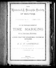 On the proposed change of time marking to a decimal system by R. E. W. Goodridge
