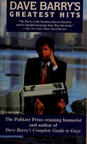 Cover of: Dave Barry's greatest hits. by Dave Barry