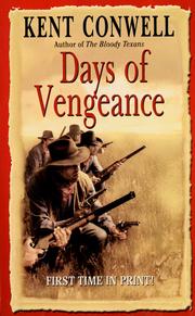 Cover of: Days of vengeance