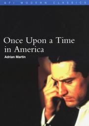 Cover of: Once upon a time in America