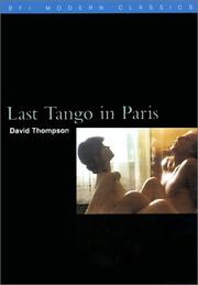 Cover of: Last tango in Paris