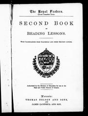 Cover of: Second book of reading lessons by 