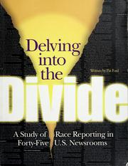 Delving into the divide by Pat Ford