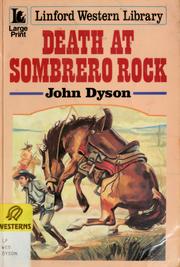 Cover of: Death at Sombrero Rock