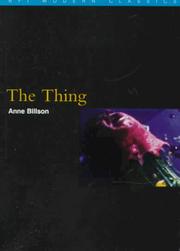 Cover of: The thing by Anne Billson