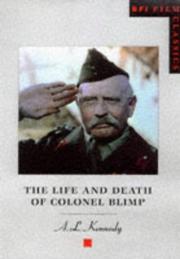 Cover of: The life and death of Colonel Blimp by Aubrey Leo Kennedy