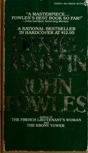 Cover of: Daniel Martin by John Fowles