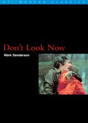 Cover of: Don't look now by Mark Sanderson