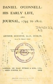 Cover of: Daniel O'Connell by Daniel O'Connell M.P.