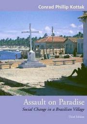 Cover of: Assault on Paradise by Conrad Phillip Kottak