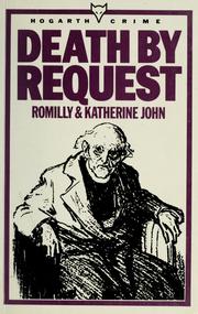 Cover of: Death by Request by Romilly John
