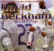 Cover of: David Beckham by José María Obregón