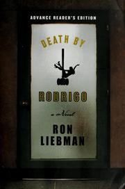 Cover of: Death by Rodrigo: a novel