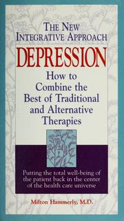 Cover of: Depression by Milton Hammerly
