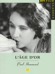 Cover of: L'Age d'or (BFI Film Classics) by Paul Hammond