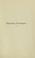 Cover of: De [prin] particulae apud Scriptores Aetatis Augusteae Prosaicos Usu