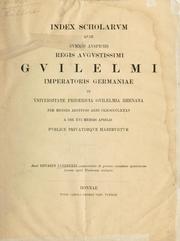 De priscae cuiusdam epiniciorum formae apud Pindarum vestigiis by Eduard Lübbert