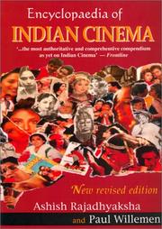 Cover of: Encyclopedia of Indian Cinema by Ashish Rajadhyaksha