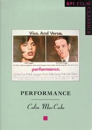 Cover of: Performance | MacCabe, Colin.