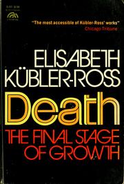 Cover of: Death by Elisabeth Kübler-Ross