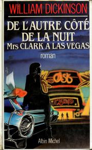 Cover of: De l'autre côté de la nuit: Mrs. Clark à Las Vegas : roman