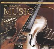 Cover of: 8-CD Basic set for use with Music by Roger Kamien, Roger Kamien