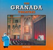 Cover of: The Granada theatres by Allen Eyles