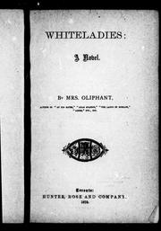 Cover of: Whiteladies: a novel