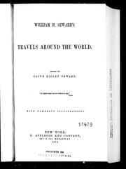 Cover of: William H. Seward's travels around the world by edited by Olive Risley Seward