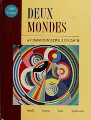 Cover of: Deux mondes by Tracy D. Terrell ... [et al.].
