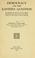 Cover of: Democracy and the Eastern question