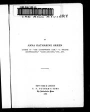 Cover of: The mill mystery by by Anna Katharine Green