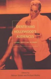 Cover of: Identifying Hollywood's Audiences by Melvyn Stokes