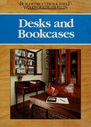 Cover of: Desks and bookcases