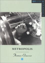 Cover of: Metropolis by Thomas Elsaesser