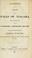 Cover of: Description of a view of the falls of Niagara, now exhibiting at the Panorama, Leicester square