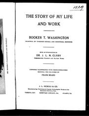 Cover of: The story of my life and work