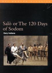 Cover of: Salò or The 120 days of Sodom by Gary Indiana