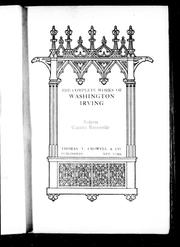 Cover of: The complete works of Washington Irving by Washington Irving