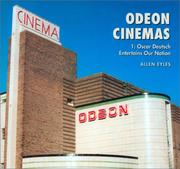 Cover of: Odeon Cinemas by Allen Eyles