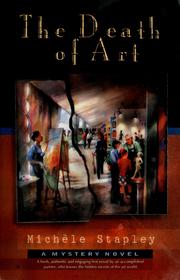Cover of: The death of art by Michèle Stapley
