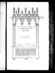 Cover of: The complete works of Washington Irving by Washington Irving