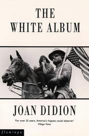 Cover of: The White Album by Joan Didion