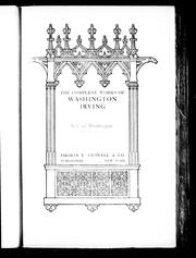 Cover of: The complete works of Washington Irving | Washington Irving