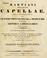 Cover of: De nuptiis philologiae, et Mercurii, et de septem artibus liberalibus libri novem.